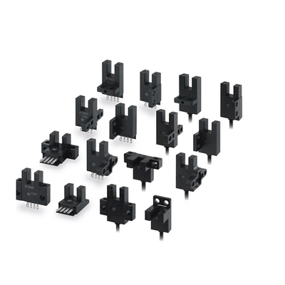 Sensor fotoeléctrico de tipo ranurado EE-SX672R para necesidades industriales
