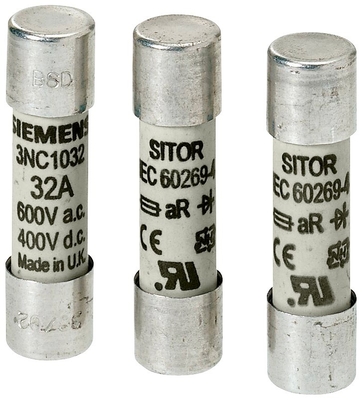 Baja capacidad de ruptura 3NC33421U 1100A 800V AC aR Tamaño NH3 3NC fusible para sus necesidades