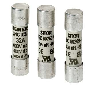 Baja capacidad de ruptura 3NC33421U 1100A 800V AC aR Tamaño NH3 3NC fusible para sus necesidades