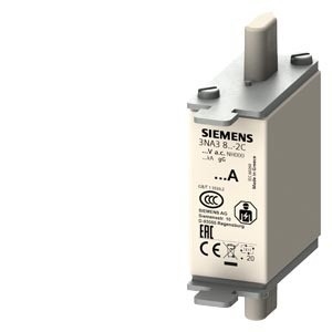 3NC1008 15A 600VAC/700VDC aR 10X38mm SITOR Enlace de fusible cilíndrico para protección de la energía
