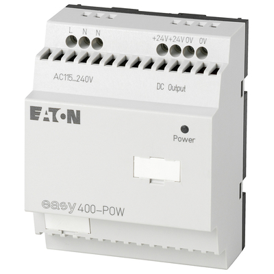 Fuente de alimentación con interruptor en miniatura 24V/12V0.25A/20A EASY200-POW para relés de control duraderos