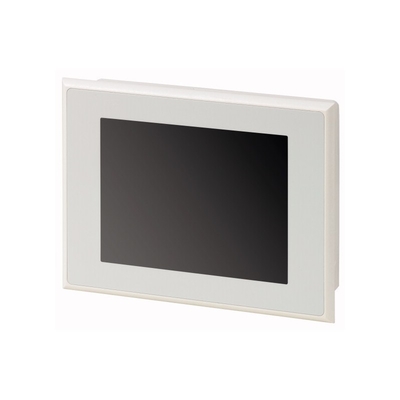 EasyE4 XV-102-A3-57TVRB-1E4 5.7 &quot; 24V DC HMI con carga de contacto y teoría de relevos de control