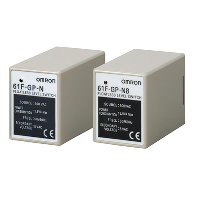 61F-GP-NH AC220 Relé de control de automatización industrial de Omron con un diseño fácil de usar