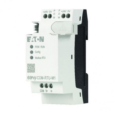 Actualice su sistema con el módulo de extensión de comunicación Modbus RTU EASY-COM-RTU-M1