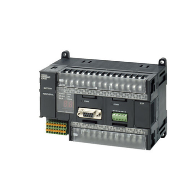 Performance versatile CP1E-N60SDR-A controlador lógico programable PLC para el sector industrial