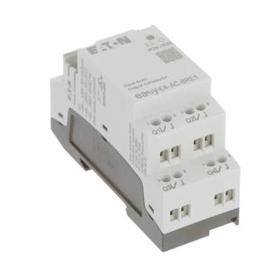 CPU EASY-E4-UC-12RC1P para relés de control 8DI 4AI 4RO de 12/24 V CC o 24 V CA con pantalla