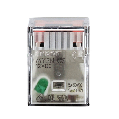 Actualice sus equipos industriales con MY2N-GS DC12 BY OMZC Intermediate Relay