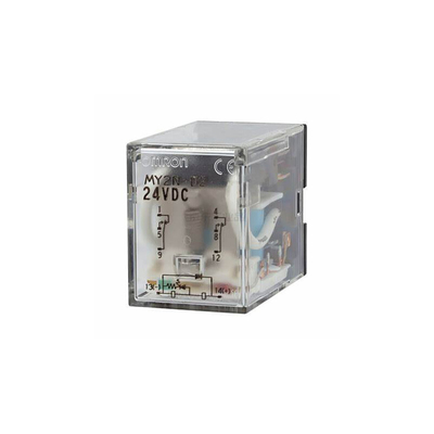 Actualice sus equipos industriales con MY2N-GS DC12 BY OMZC Intermediate Relay