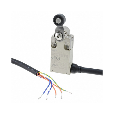 Interruptores de viaje versátiles D4F-120-1R para diversas aplicaciones industriales