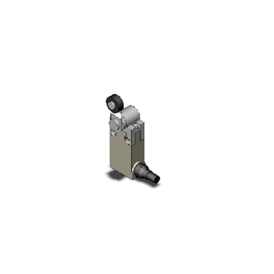 Interruptores de viaje versátiles D4F-120-1R para diversas aplicaciones industriales