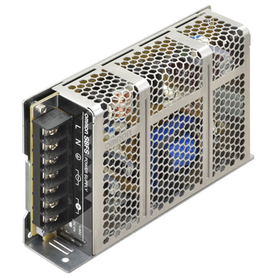 Experimenta un rendimiento inigualable con la fuente de alimentación de conmutación S8FS-C10012
