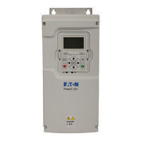 Válvula de tensión nominal de 220 V DF1X1 con frecuencia variable de 15 kW carga pesada DF1-32055NN-C20CX1