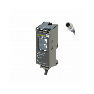 Compacto y duradero E3S-CT61 2M BY OMS Sensor fotoeléctrico en miniatura para uso industrial