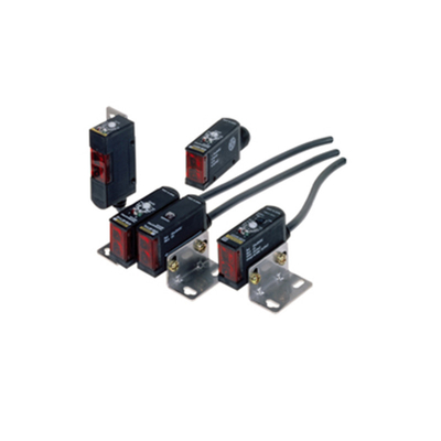 Sensor fotoeléctrico en miniatura de grado industrial E3S-AD12 2M para entornos difíciles