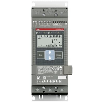 ABB Soft Starter 1SFA897108R7000 PSE85-600-70 para un rendimiento óptimo del motor