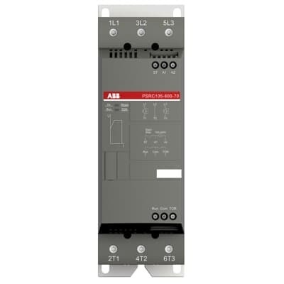 Actualice su sistema de control del motor con el arrancador suave 1SFA896215R7000 PSRC105-600-70
