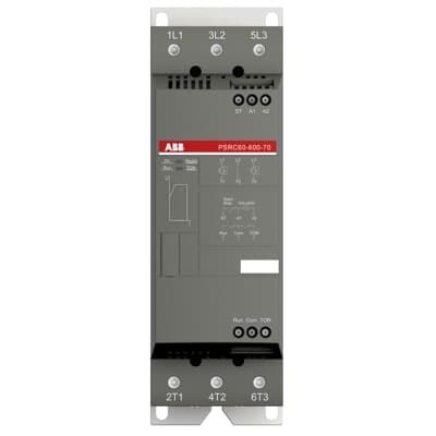 1SFA896212R7000 Soft Starter PSRC60-600-70 La solución definitiva para el control del motor