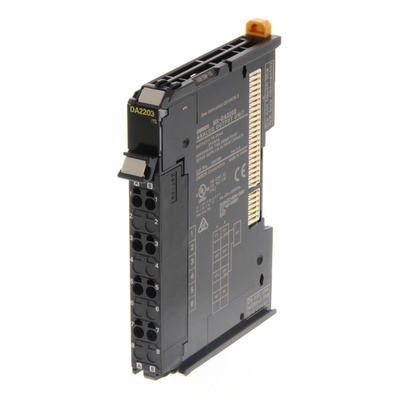 Optimice su proceso de adquisición de datos con el módulo de expansión de entrada analógica NX-DA2203