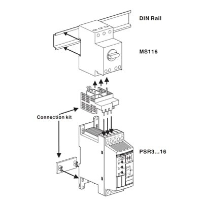Mejore el rendimiento de su maquinaria con PSR16-MS116 1SFA896211R1001 Soft Starter