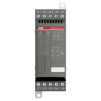 1SFA896205R7000 PSRC9-600-70 arrancador blando La solución definitiva para el control del motor