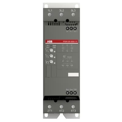 Mejore su proceso de producción con el PSR105-600-11 Soft Starter de 1SFA896115R1100