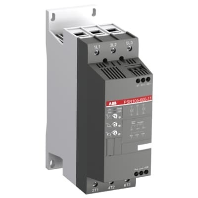 Mejore su proceso de producción con el PSR105-600-11 Soft Starter de 1SFA896115R1100