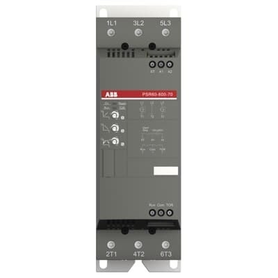 PSR60-600-70 1SFA896112R7000 arrancador blando con capacidad avanzada de arranque del motor