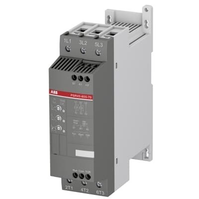 Control del motor de ahorro de energía arrancador blando 1SFA896111R7000 PSR45-600-70