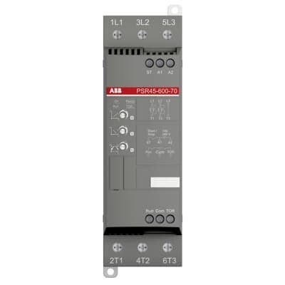 Control del motor de ahorro de energía arrancador blando 1SFA896111R7000 PSR45-600-70