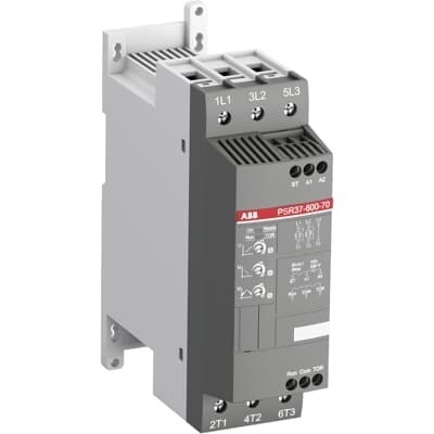 Experiencia de control suave y del motor con el arrancador blando PSR37-600-70 1SFA896110R7000