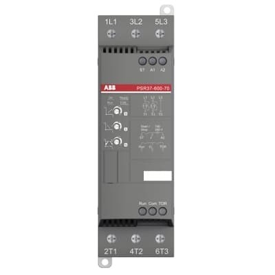 Experiencia de control suave y del motor con el arrancador blando PSR37-600-70 1SFA896110R7000