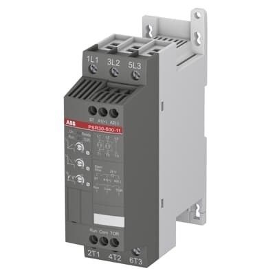 Control del motor de tecnología avanzada con PSR30-600-11 Soft Starter 1SFA896109R1100