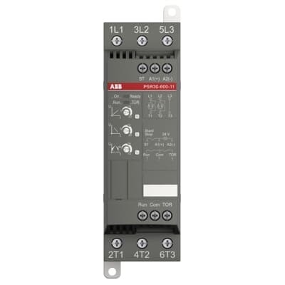 Control del motor de tecnología avanzada con PSR30-600-11 Soft Starter 1SFA896109R1100