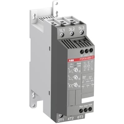 Control del motor de tecnología avanzada con PSR30-600-11 Soft Starter 1SFA896109R1100