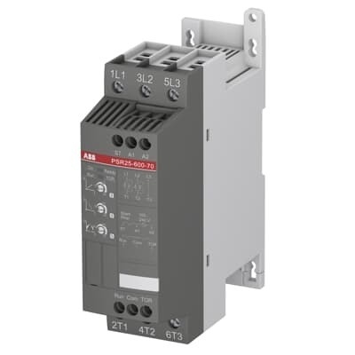 Revolución Industrial PSR25-600-70 Comienzo suave 1SFA896108R7000 para operaciones suaves