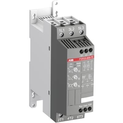 Revolución Industrial PSR25-600-70 Comienzo suave 1SFA896108R7000 para operaciones suaves