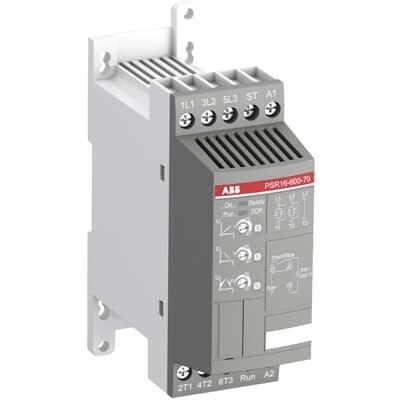 Controle su equipo de manera eficiente con el PSR16-600-70 Soft starter 1SFA896107R7000