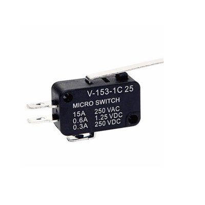 V-153-1C25 Microinterruptor OMI Interruptores de acción rápida Durables y para maquinaria industrial
