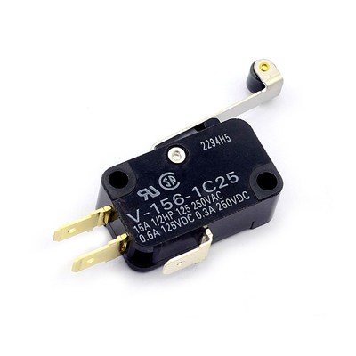 V-156-1C25 BY OMI Microinterruptores de acción rápida Interruptores de acción rápida Aplicaciones versátiles