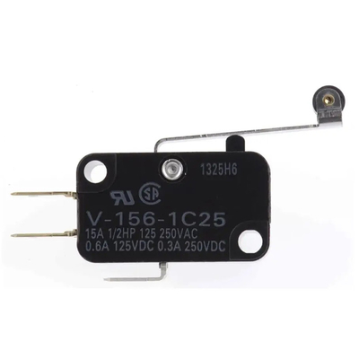 V-156-1C25 BY OMI Microinterruptores de acción rápida Interruptores de acción rápida Aplicaciones versátiles