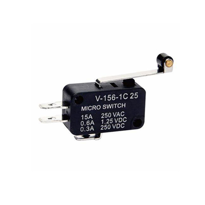 V-156-1C25 BY OMI Microinterruptores de acción rápida Interruptores de acción rápida Aplicaciones versátiles