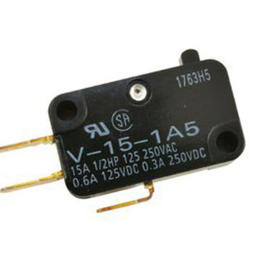 OMI V-15-1A5 Microinterruptor Interruptores de acción rápida Confiados por profesionales e industrias