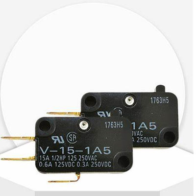 OMI V-15-1A5 Microinterruptor Interruptores de acción rápida Confiados por profesionales e industrias