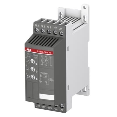 PSR3-600-70 arrancador suave 1SFA896103R7000 La solución definitiva para el arranque del motor