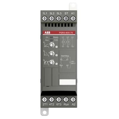 PSR3-600-70 arrancador suave 1SFA896103R7000 La solución definitiva para el arranque del motor
