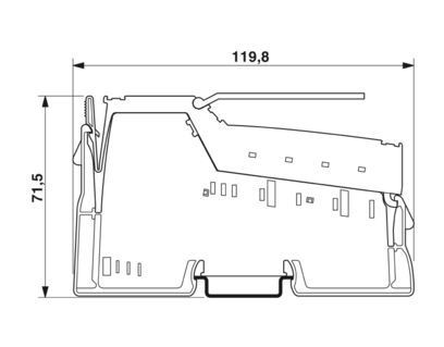 IB IL 24 PSDO 8-PAC Módulo de seguridad 2985631 La clave para un lugar de trabajo seguro y productivo