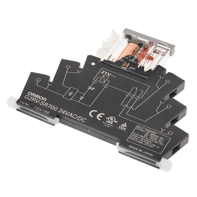 Maximice su rendimiento con G2RV-SR700 DC24 BY OMB Intermediate Relay