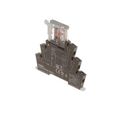 Maximice su rendimiento con G2RV-SR700 DC24 BY OMB Intermediate Relay