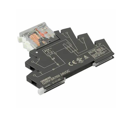 Maximice su rendimiento con G2RV-SR700 DC24 BY OMB Intermediate Relay