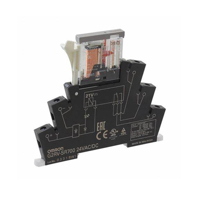 Maximice su rendimiento con G2RV-SR700 DC24 BY OMB Intermediate Relay